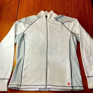 Jaco performance zip up white XXL